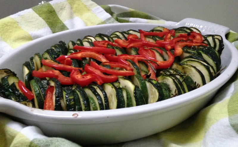 Roasted Zucchini | CeliacSense